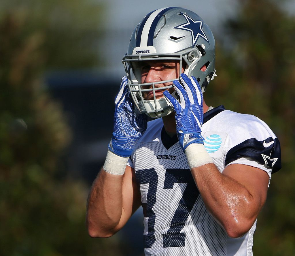 Geoff Swaim Dallas Cowboys tight end and Chico native plays against 49ers  Sunday - MNG-Chico