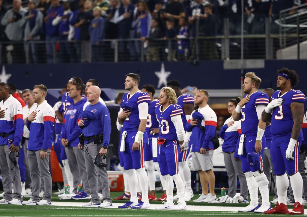 NFL Thanksgiving: Buffalo Bills, Dallas Cowboys & Minnesota Vikings all win  - BBC Sport