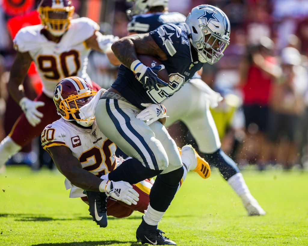 Cowboys RB Ezekiel Elliott projected for over 1,800 total yards