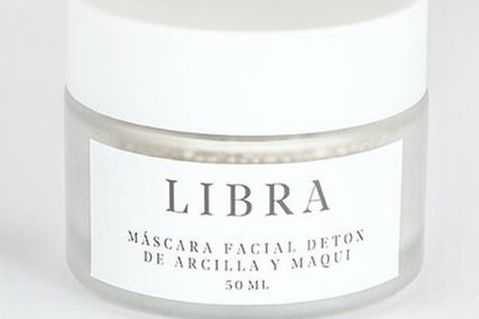 Mascarilla Detox arcilla y maqui, Libra