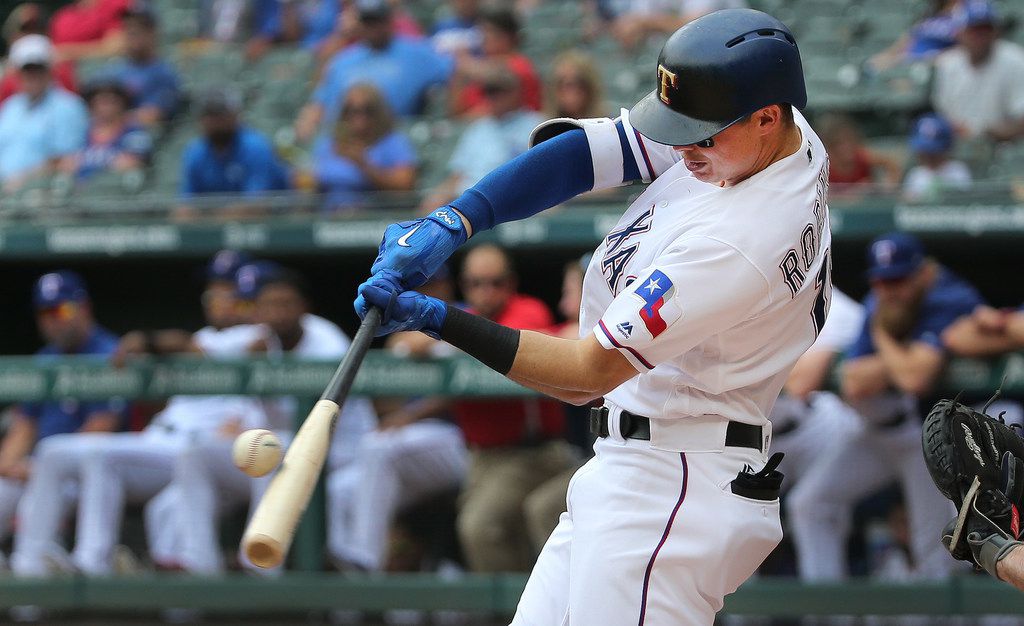 Rangers minor-league report (8-13): Drew Robinson goes from the