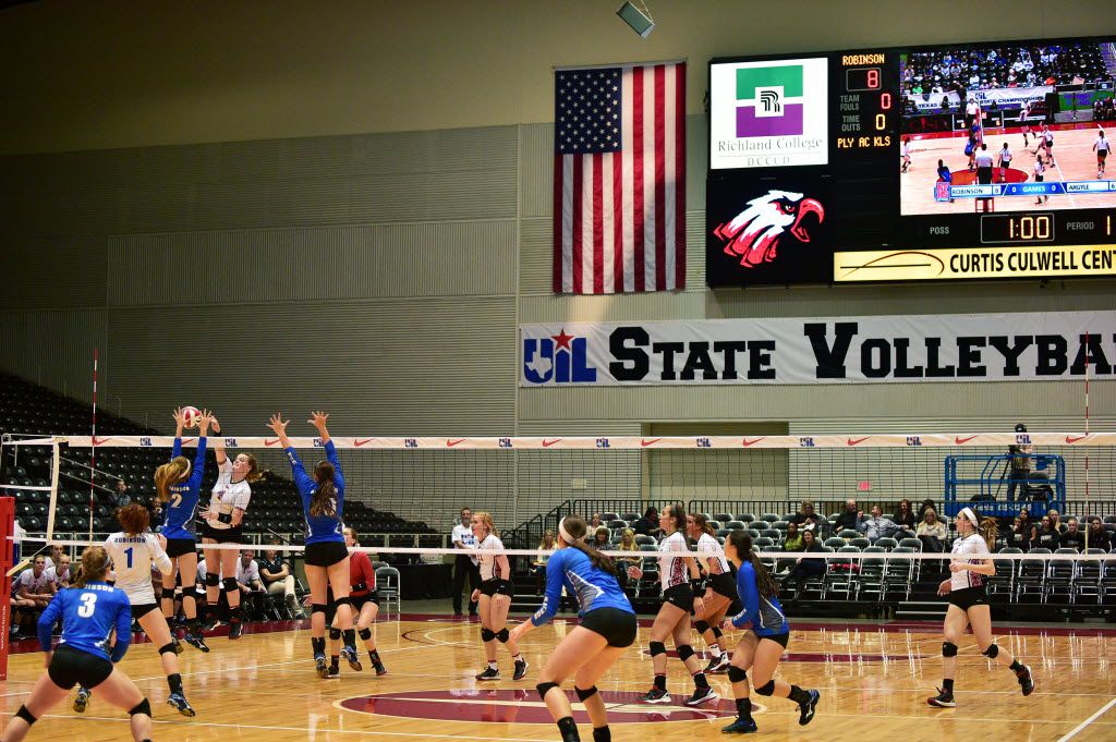 Class 4a Volleyball State Semifinal Preview Midlothian Heritage Vs Needville