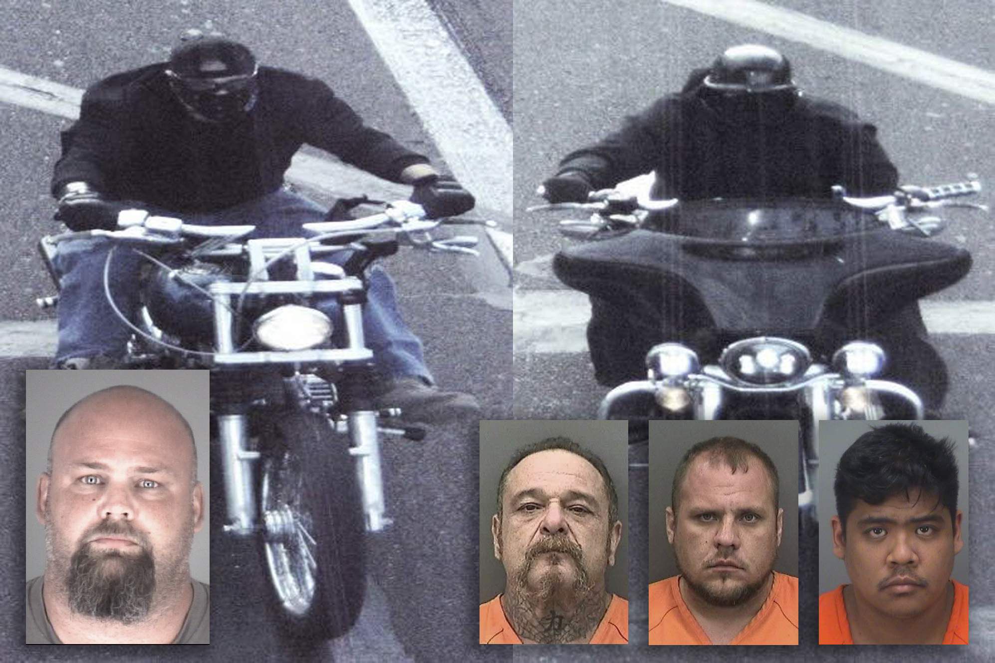 1994px x 1329px - Sheriff: Three arrested in execution of motorcycle gang leader