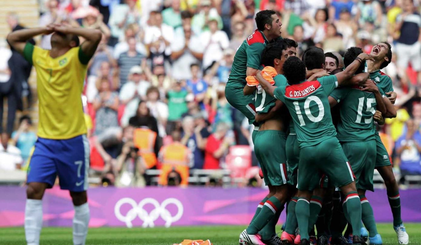 México gana el oro en Londres 2012