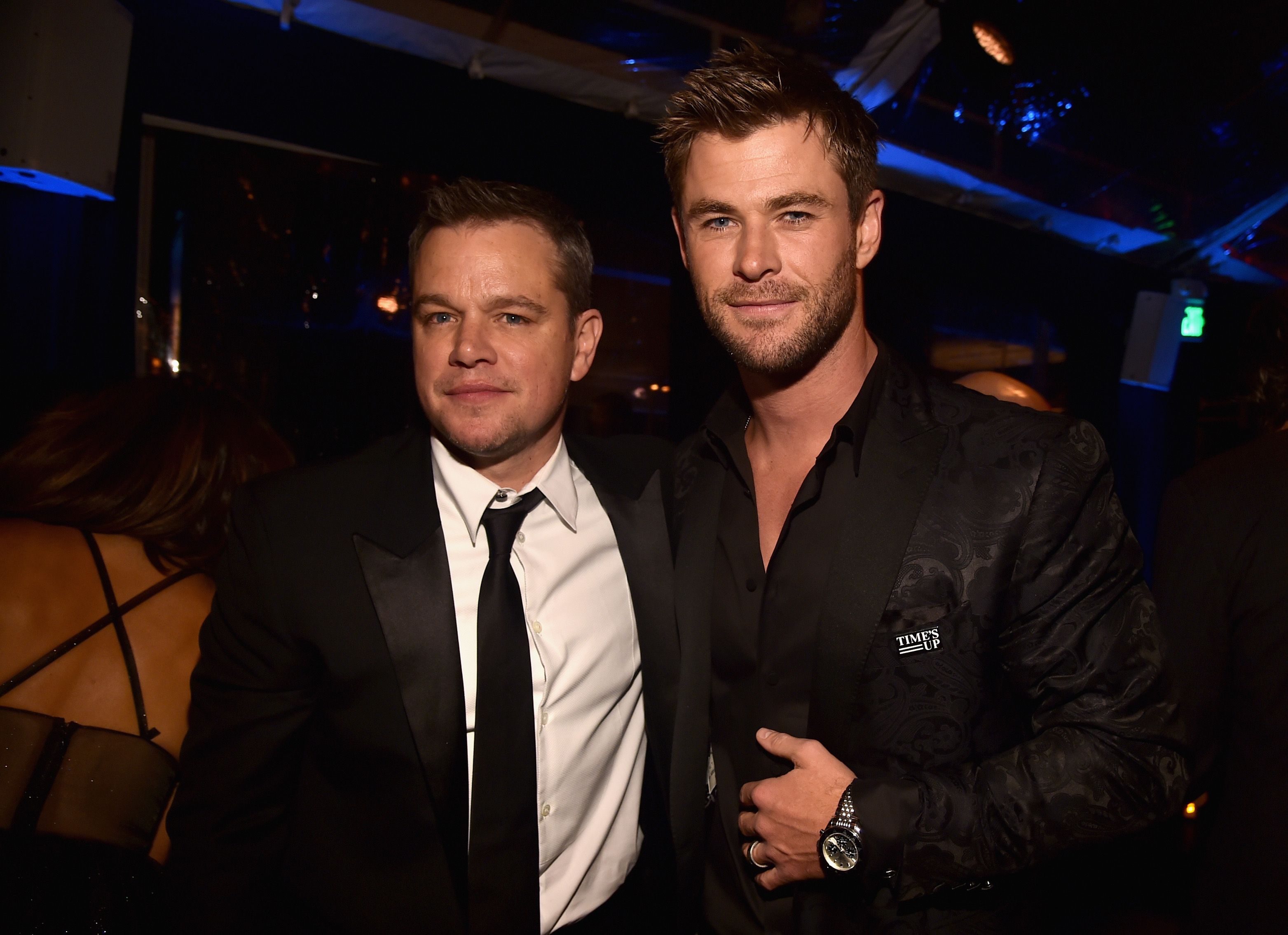 Matt Damon fuels speculation about his casting in Chris Hemsworth's 'Thor:  Love and Thunder