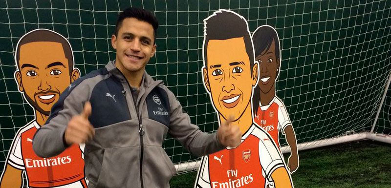 Alexis Sánchez