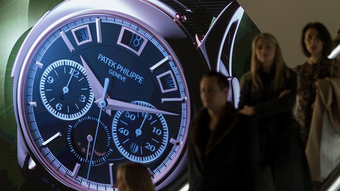 Feria del reloj y la joya 'Baselworld' en Basilea