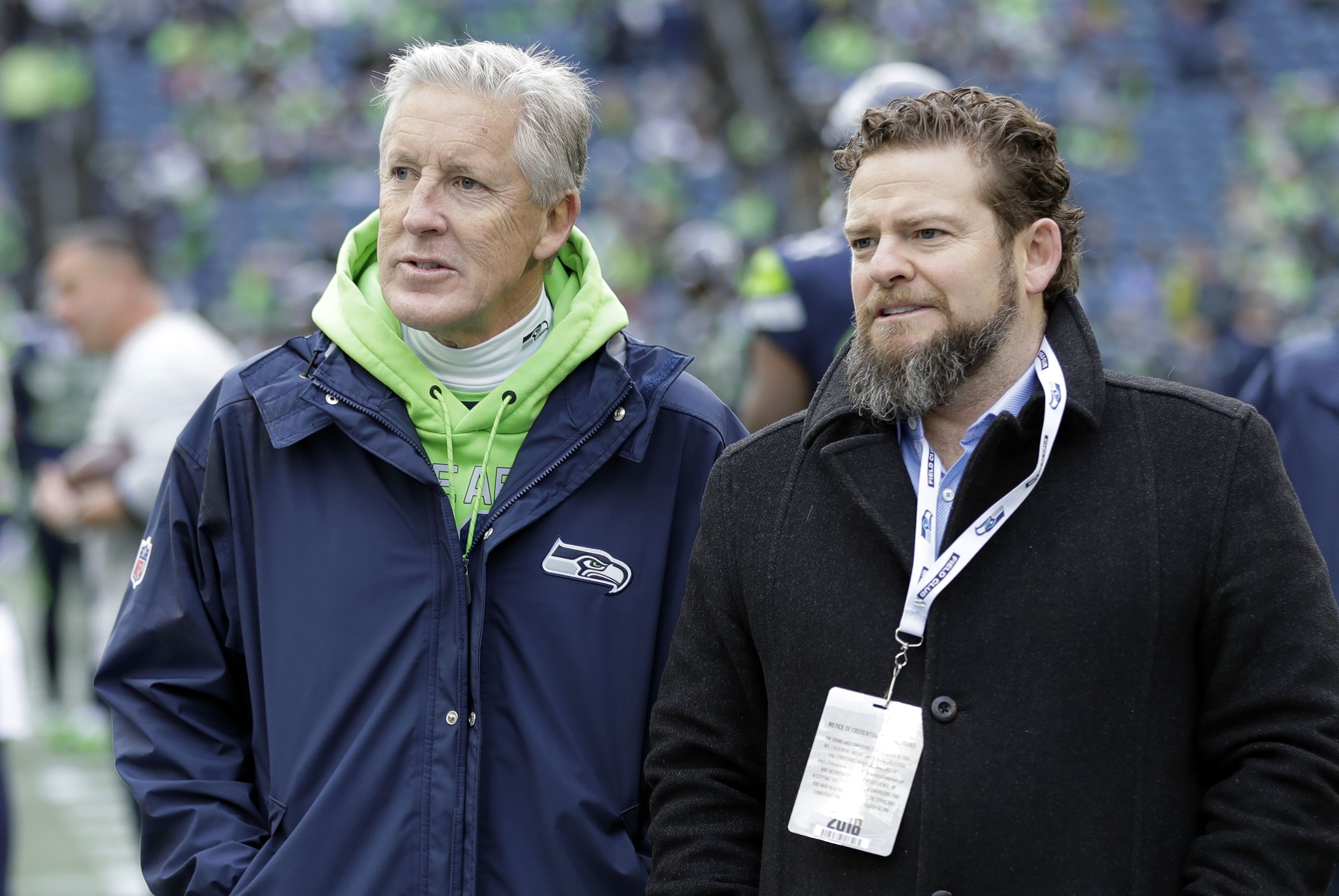 Seahawks General Manager John Schneider 2019 NFL Combine Press