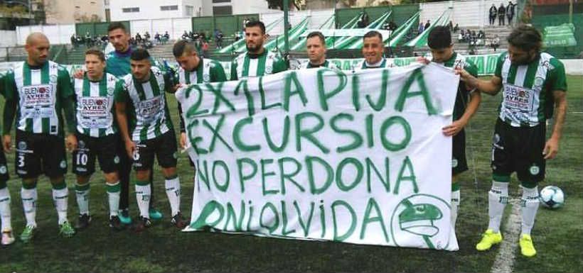 excursionistas