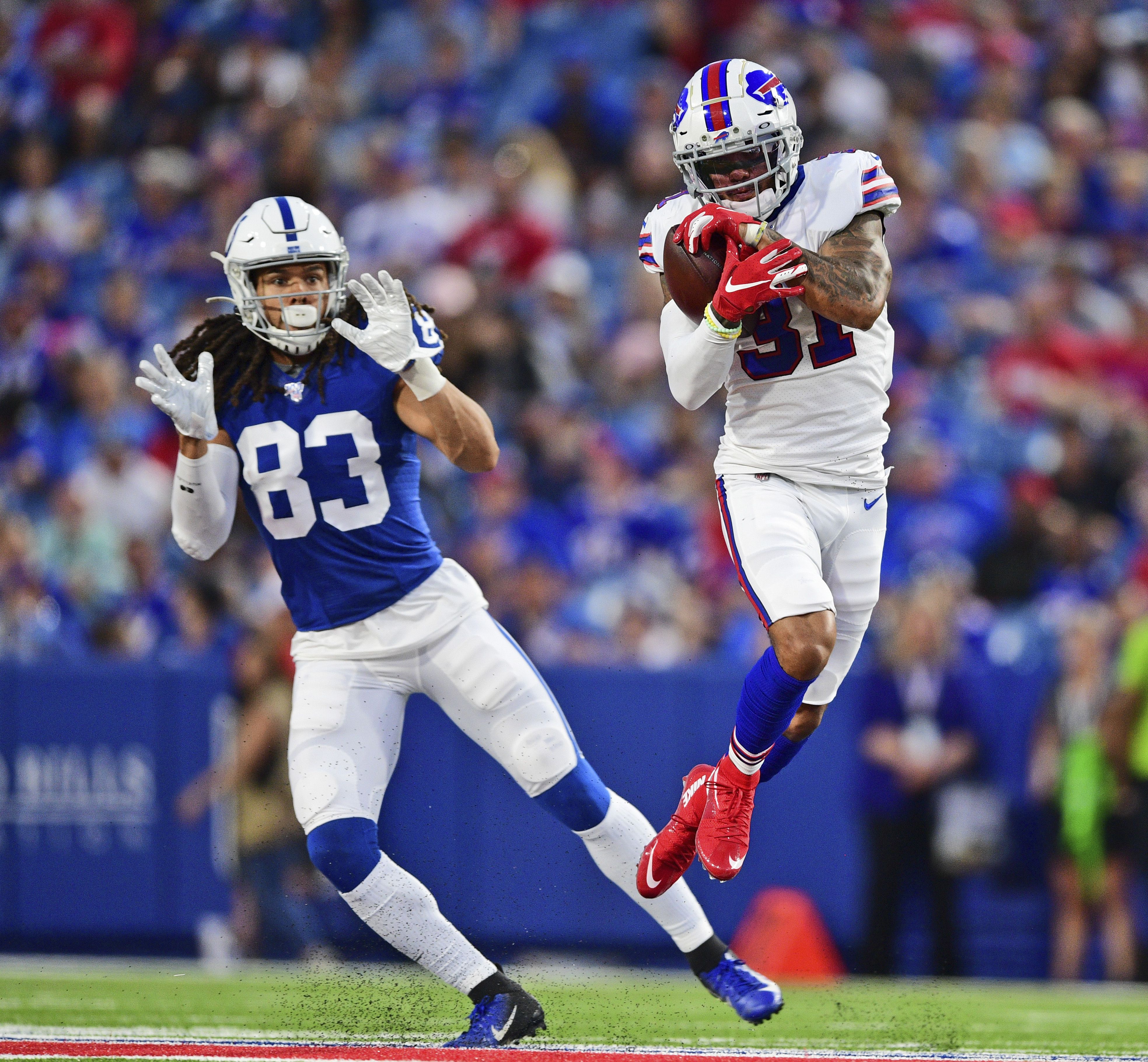 Detroit Lions sign ex-Bills safety Dean Marlowe