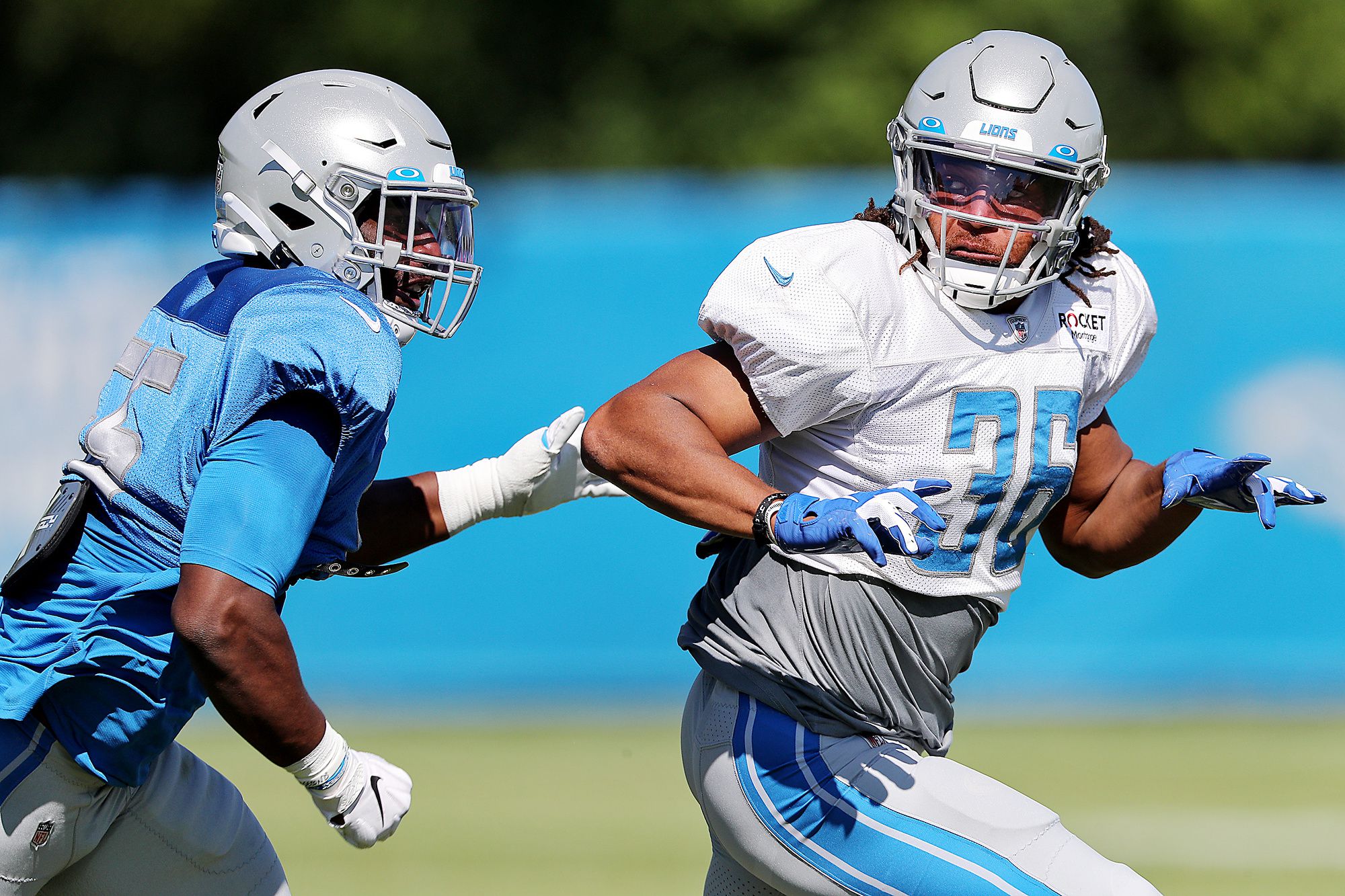 Lions' Romeo Okwara, Julian Okwara 'looking forward to' Charlotte  homecoming on Christmas Eve