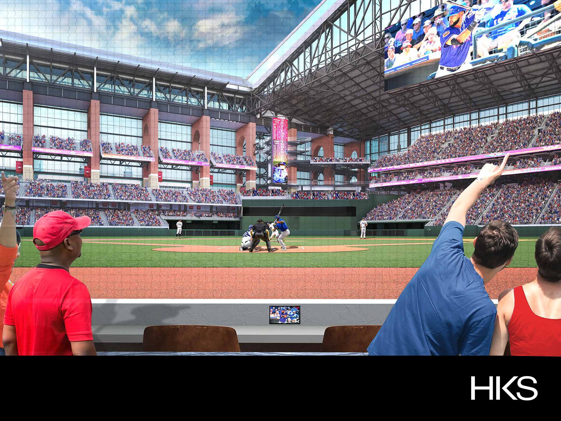 See renderings of the new Texas Rangers' stadium set to open for the 2020  MLB season