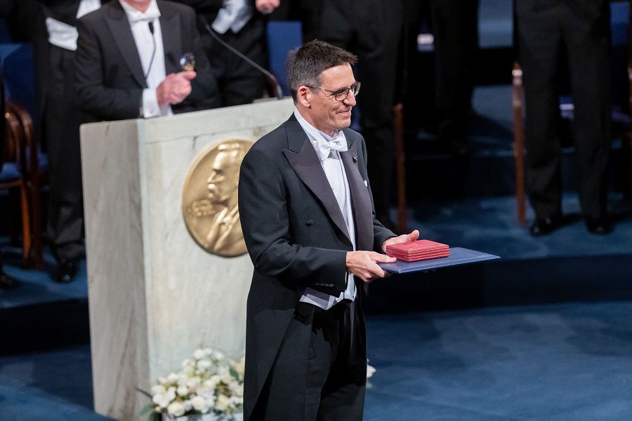 The Nobel Prize Award Ceremony 2019 - Stockholm