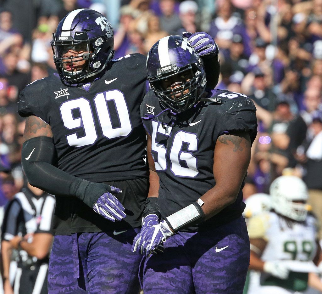 Ross Blacklock - Football - TCU Athletics