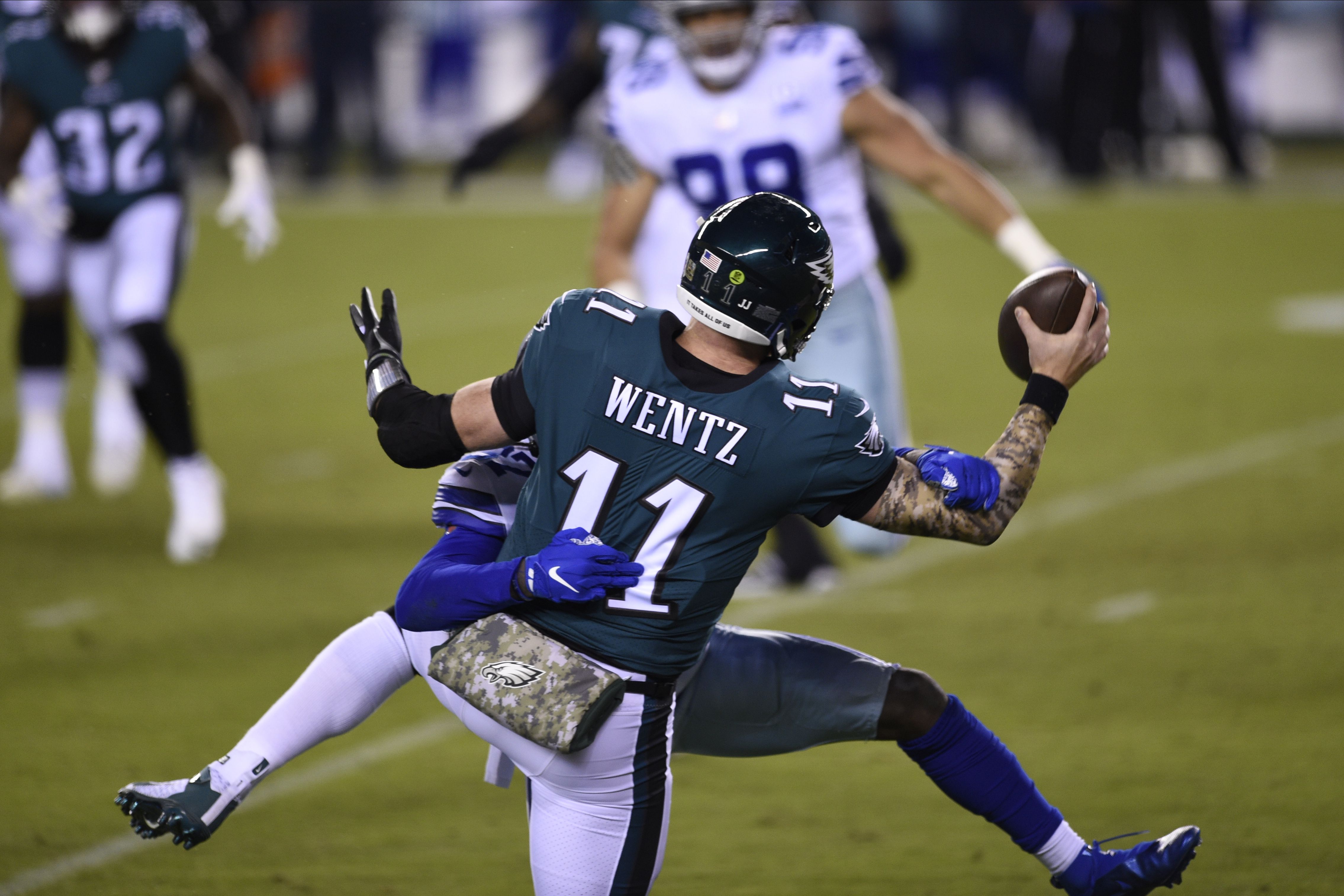 Cowboys vs. Eagles: The good, the bad, and the ugly from Week 16