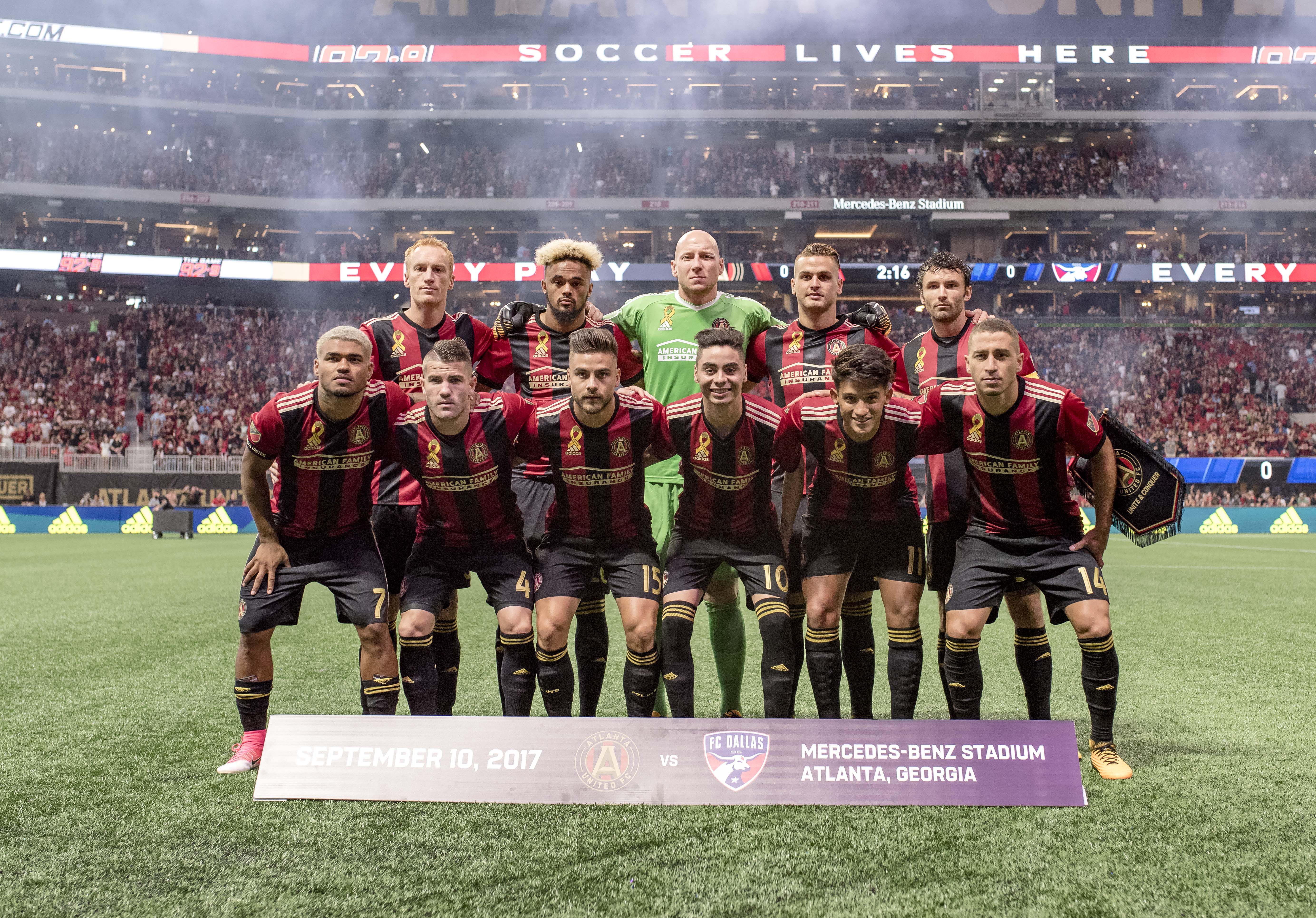 Home-Field Advantage Redefined: ATL UTD Opening 2018 in Mercedes