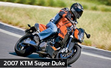 07 ktm superduke 990