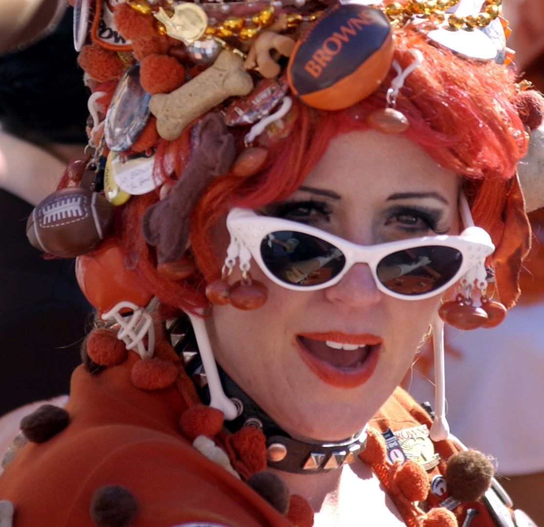 The Bone Lady is Cleveland's most iconic superfan: Part 1 - Dawgs By Nature