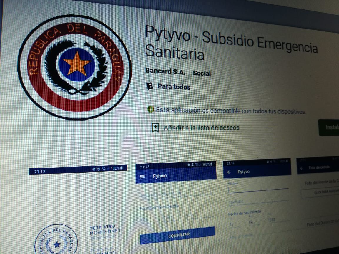 Más de 570.000 personas ya se anotaron para Pytyvõ 2.0 - Nacionales - ABC  Color