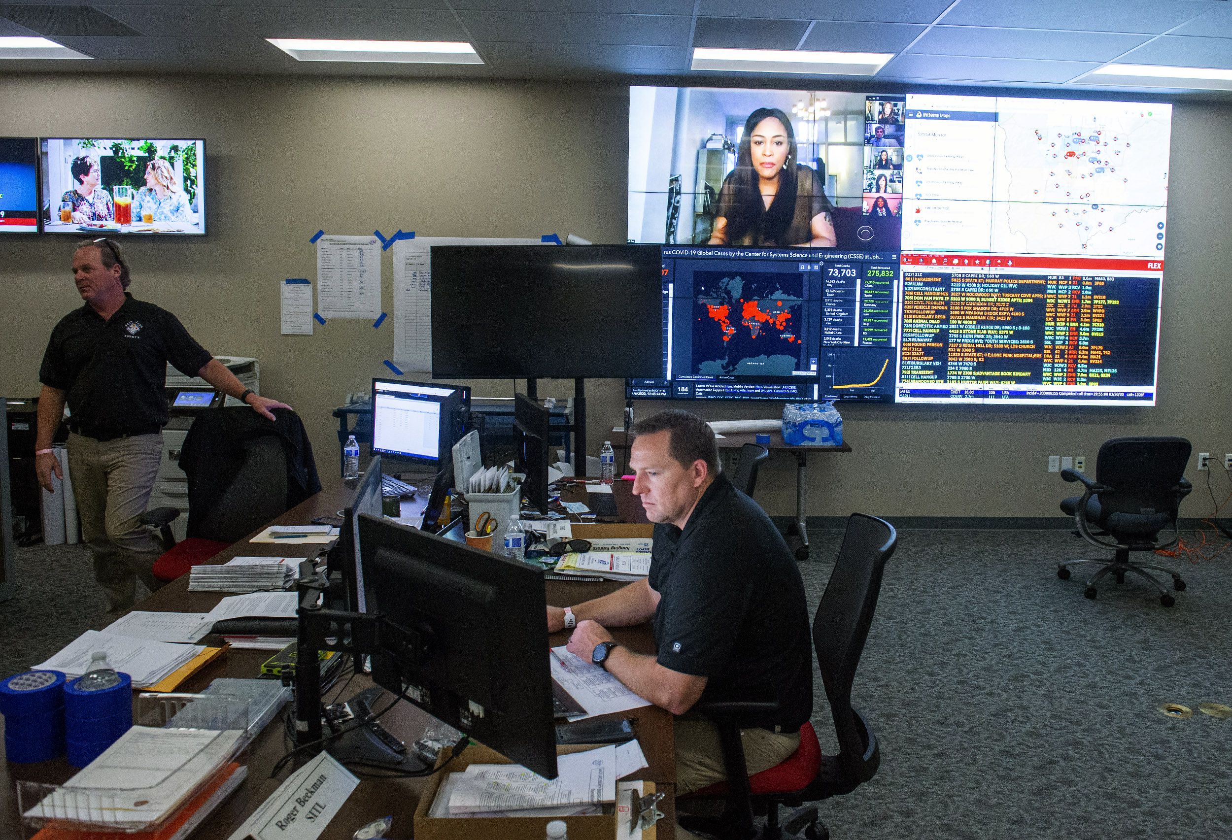 Robert Gehrke Take a peek inside the nerve center controlling