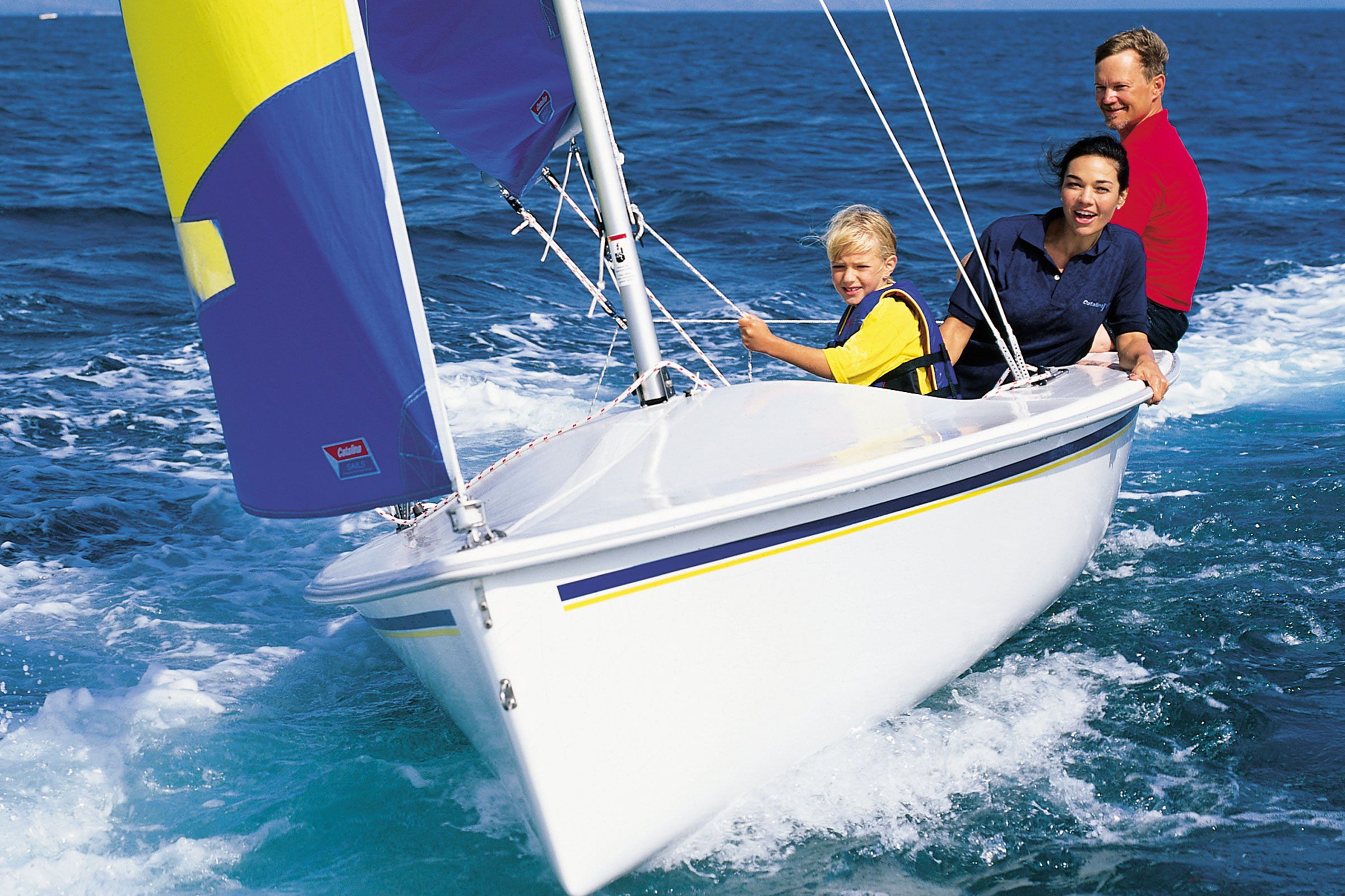 Best Small Sailboats And Daysailers Cruising World