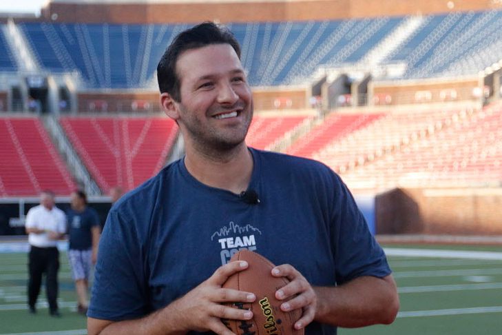 Tony Romo may already know which network he'll broadcast for in 2020