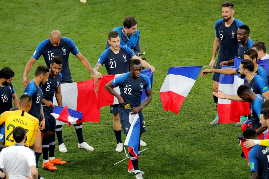 Francia campeón