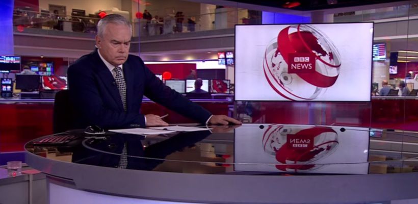 BBC Huw Edwards