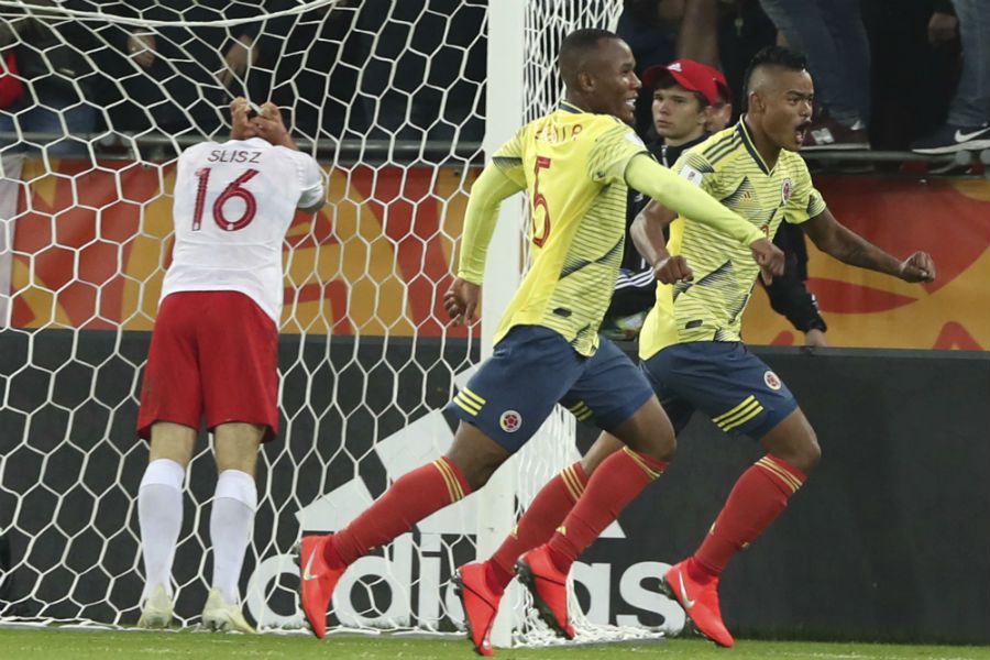 COLOMBIA MUNDIAL SUB 20