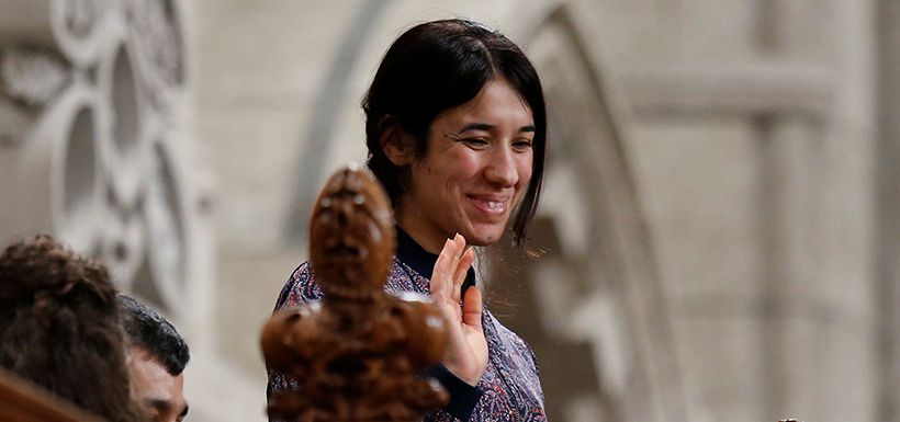 Nadia Murad Basee Taha