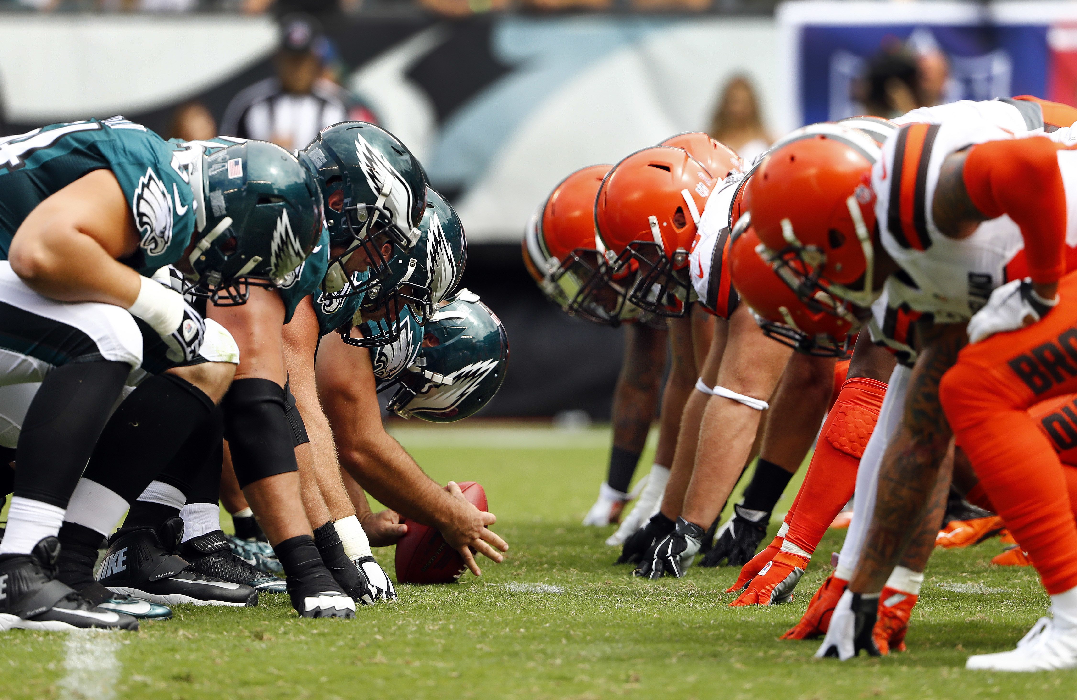 Philadelphia Eagles at Cleveland Browns in NFL preseason: Betting line, TV  info, storylines and more 