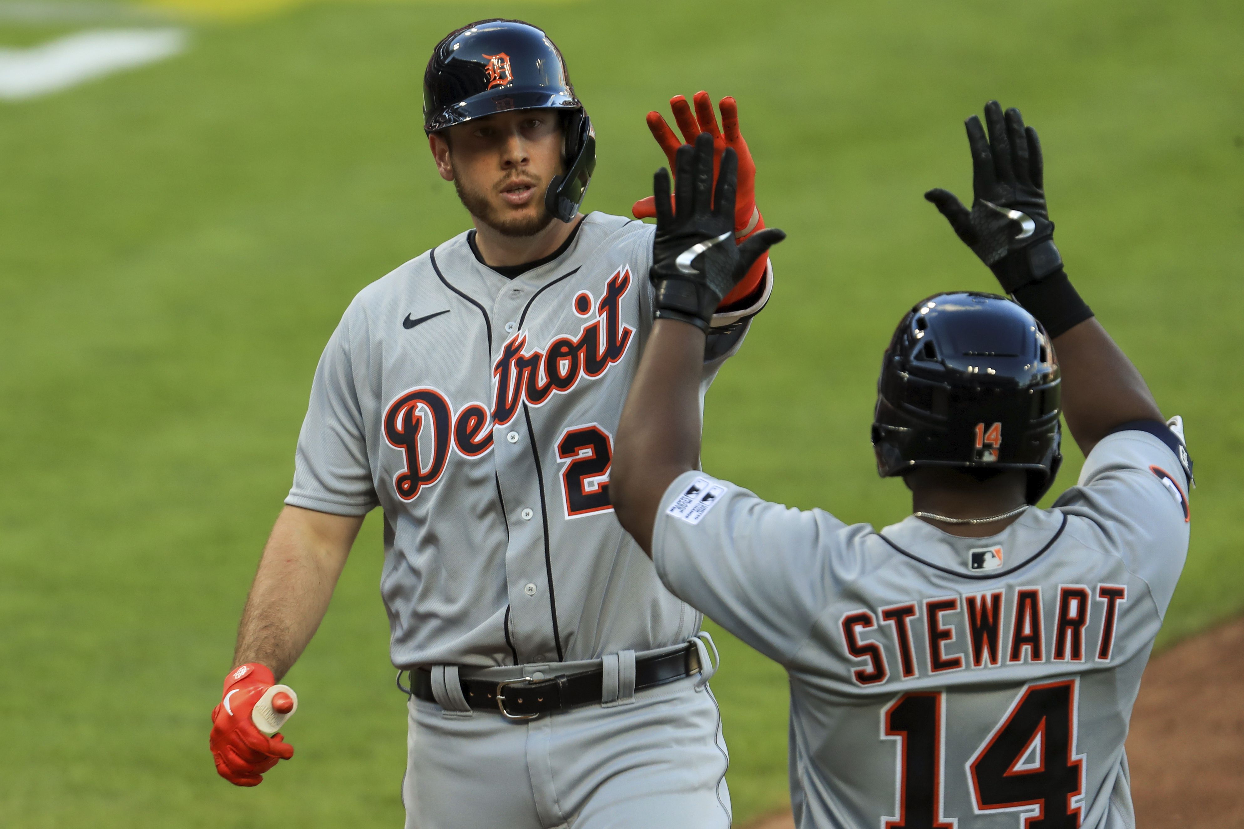 Tigers' C.J. Cron 447-foot home run the bright spot in rough Opening Day 