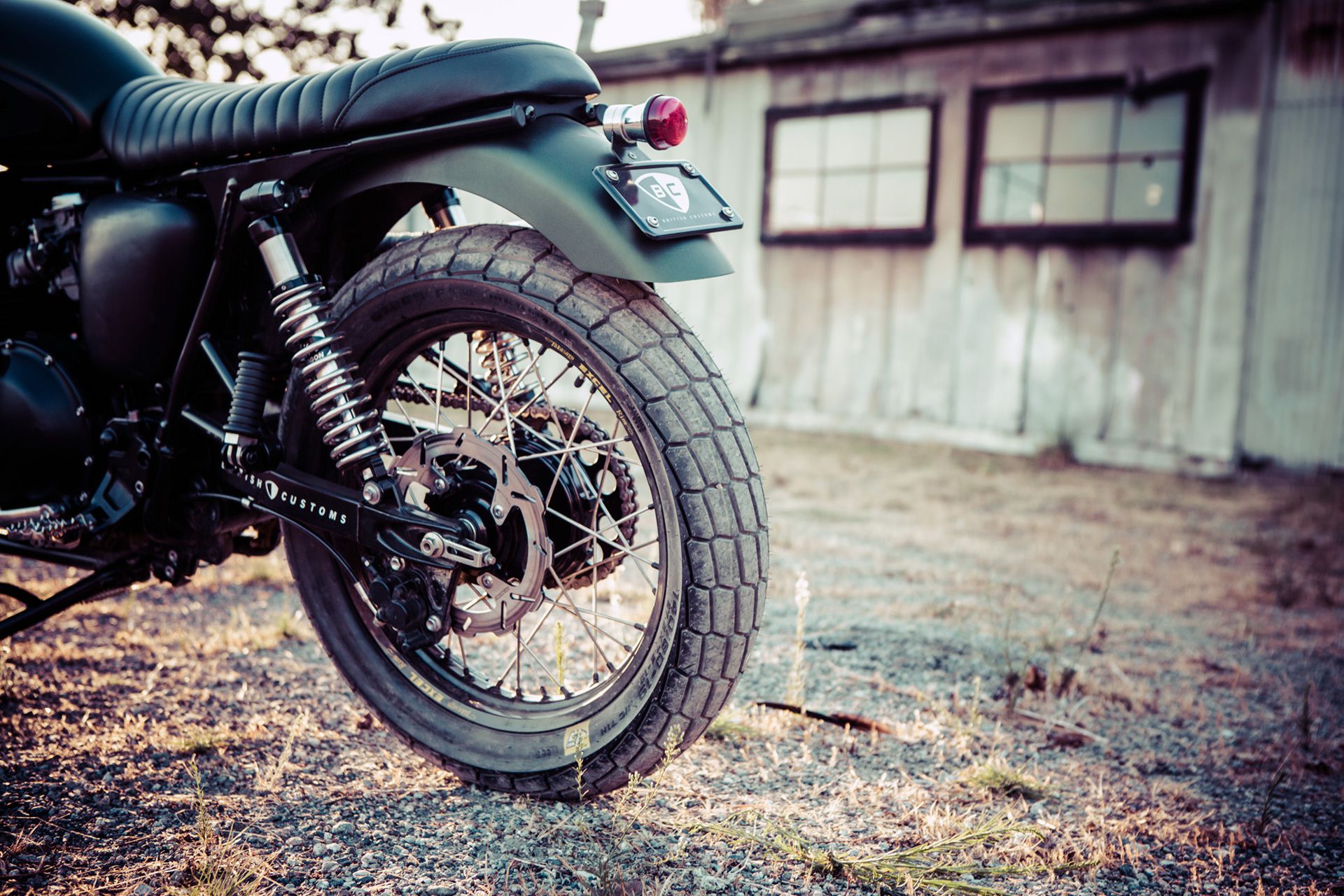 British Customs Slammer Seat for Triumph Modern Classics | Cycle World