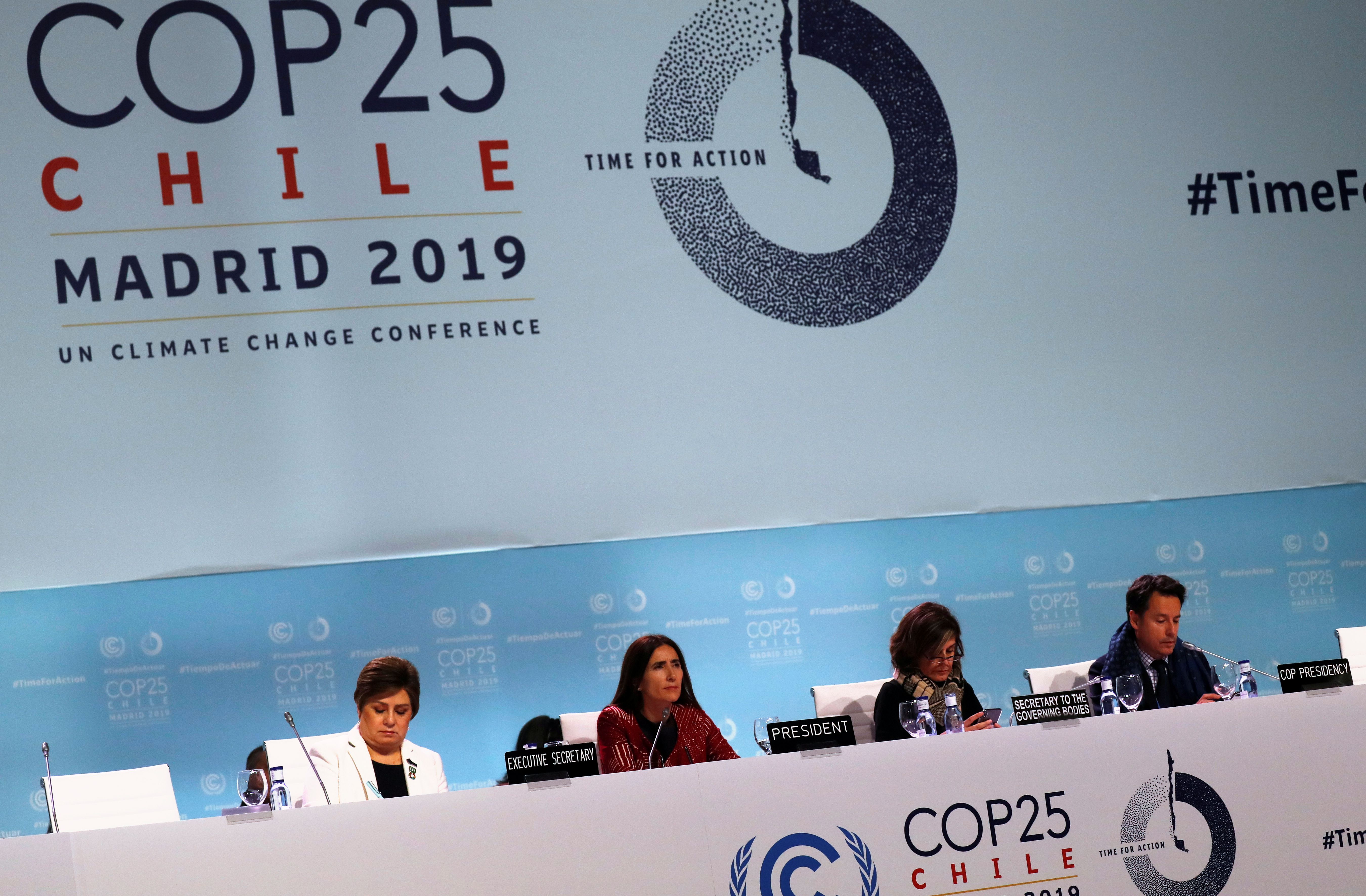 U.N. Climate Change Conference (COP25) in Madrid