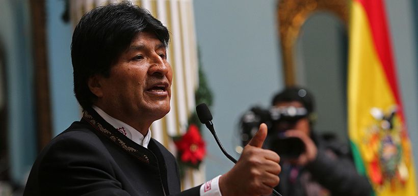 evo morales