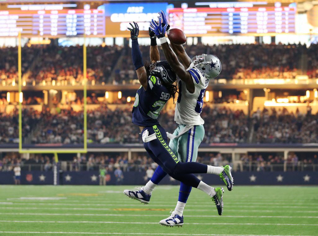 Dez Bryant vs. Richard Sherman Highlights, Seahawks vs. Cowboys