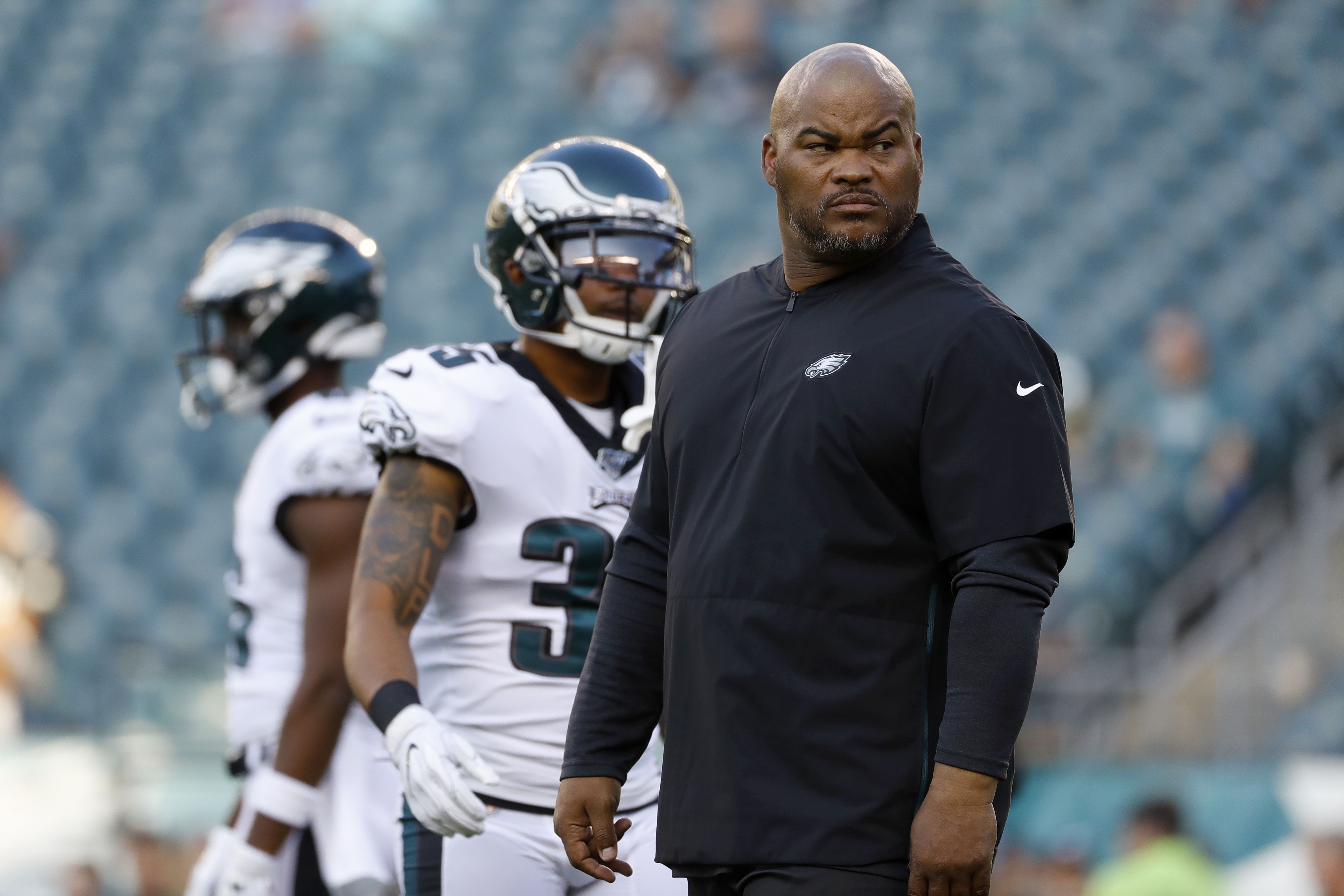 It's time for Eagles' Duce Staley to leave after being snubbed for head  coaching job