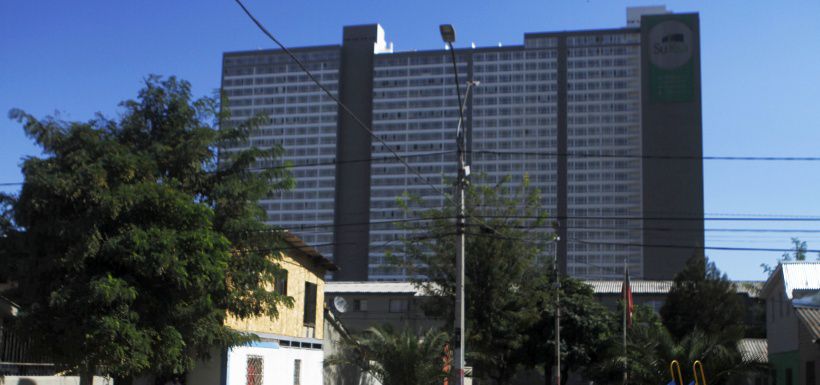 Tematicas de Edificios en la Comuna de Estacion Central