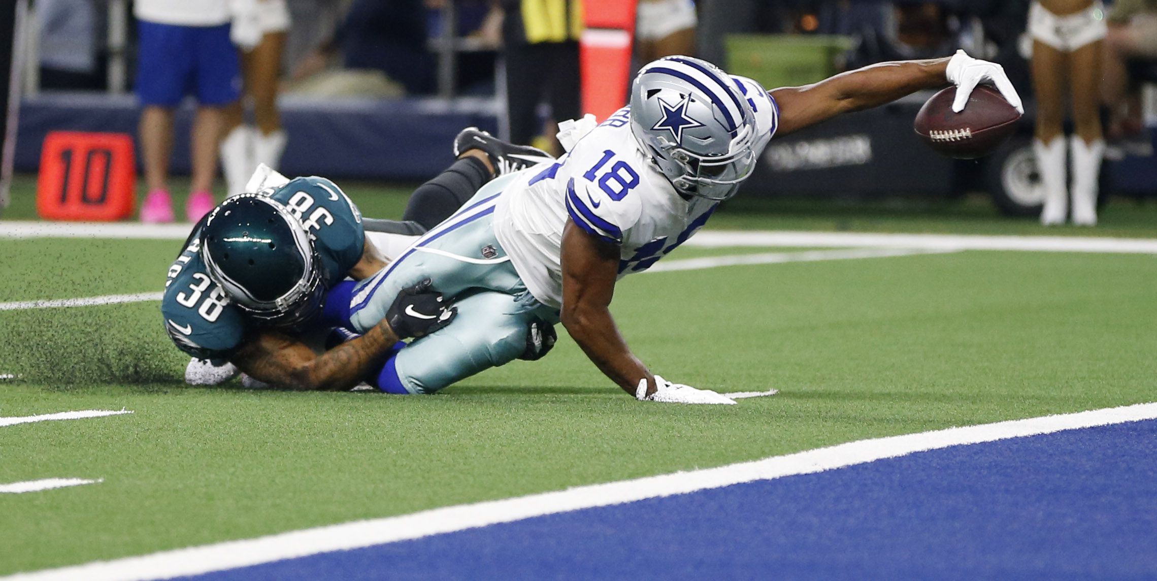NFL Week 16 Saturday Schedule: Eagles and Cowboys battle with NFC