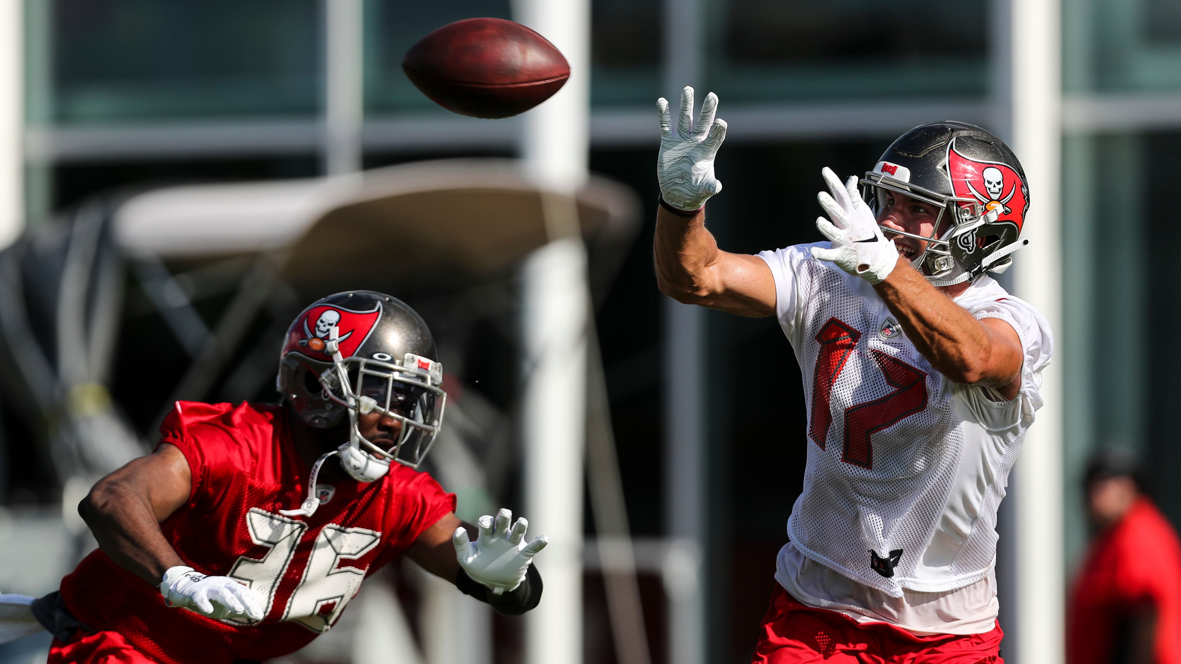 Does Justin Watson Need To Step It Up? - Bucs Nation