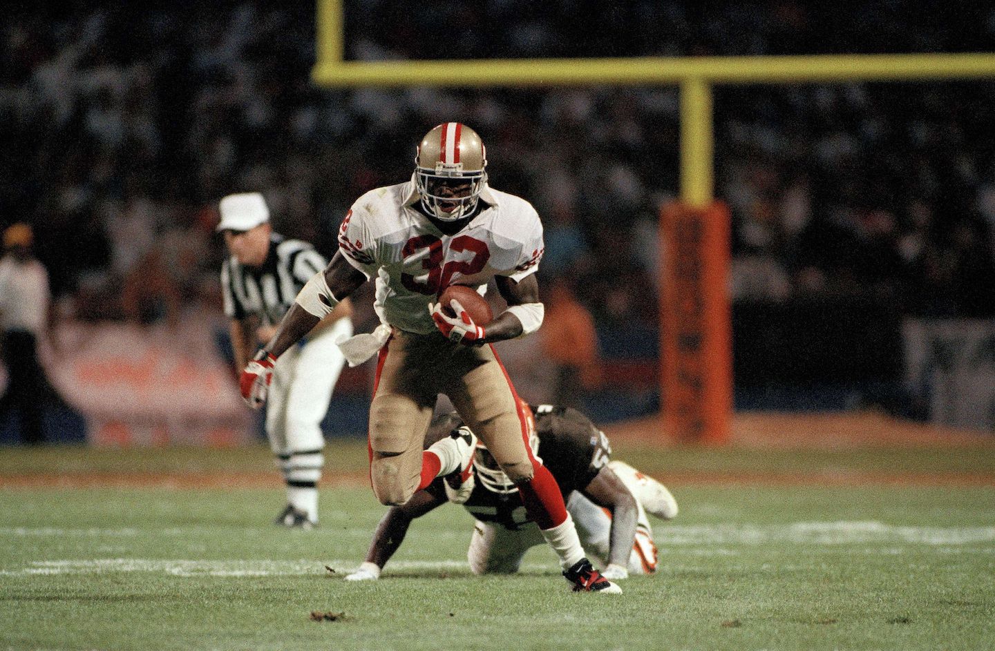 This 1993 Browns win over 49ers was one of Bernie Kosar's last