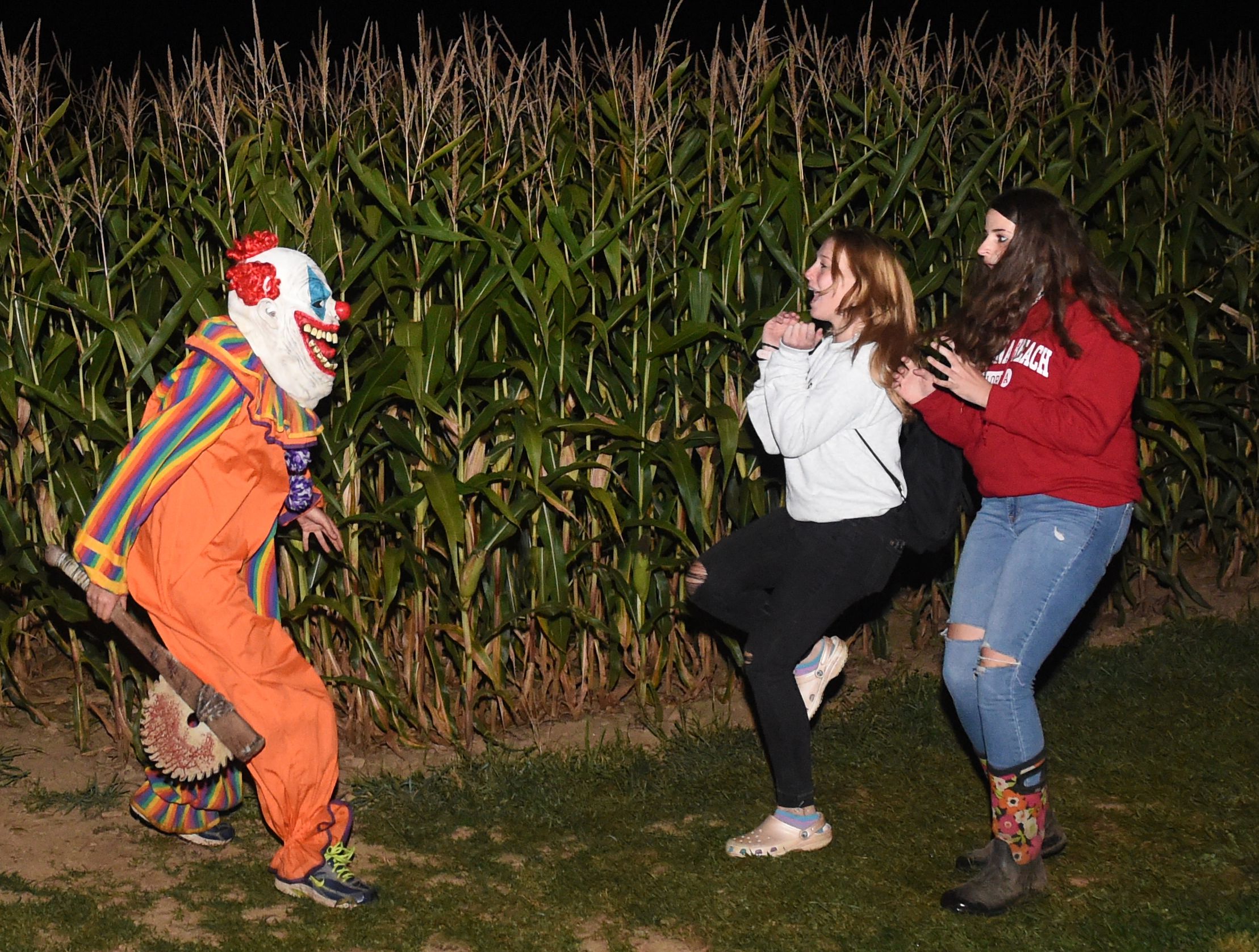 Haunted House, Haunted Houses, Halloween Attractions, Haunted Hayrides
