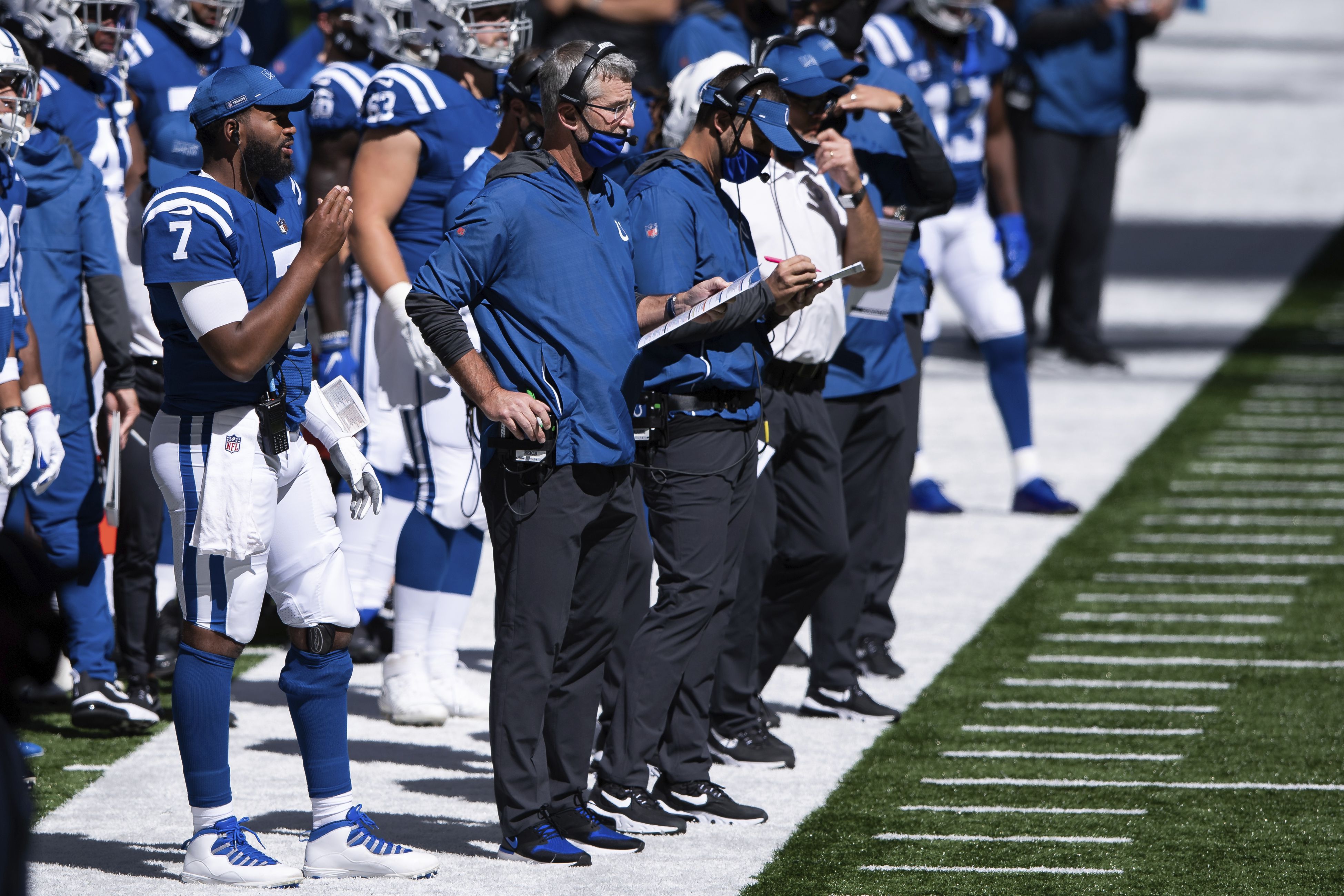 Colts fire Pennsylvania native Frank Reich as stagnant offense