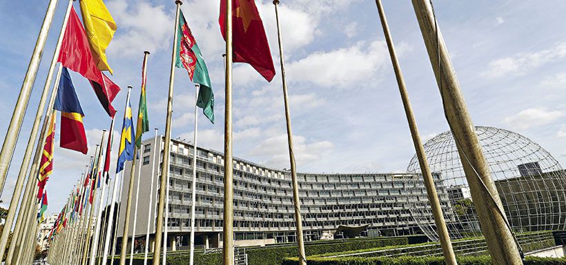 Sede de la Organización de las Naciones Unidas para la Educación, la Ciencia y la Cultura (Unesco) en París, Francia.