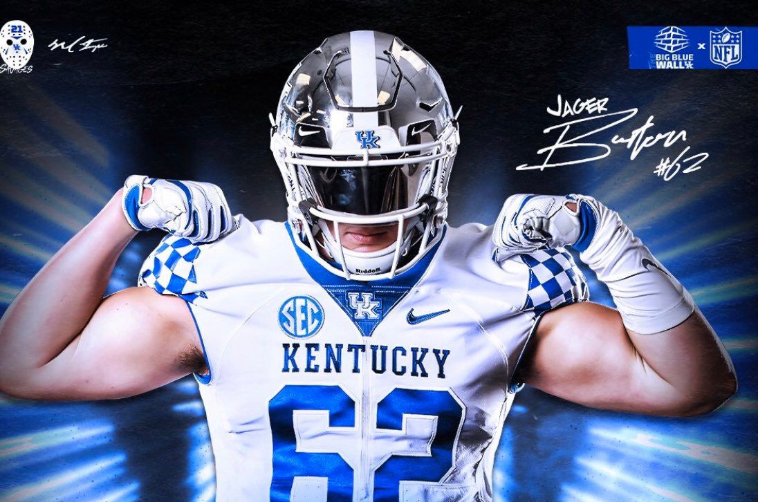 4 star lineman Jager Burton commits to Kentucky