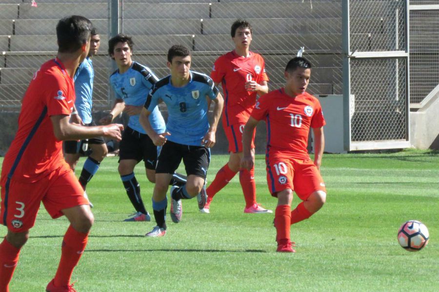 Chile, Uruguay, Sub 15