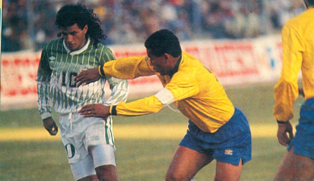 Bolivia Brasil 1993