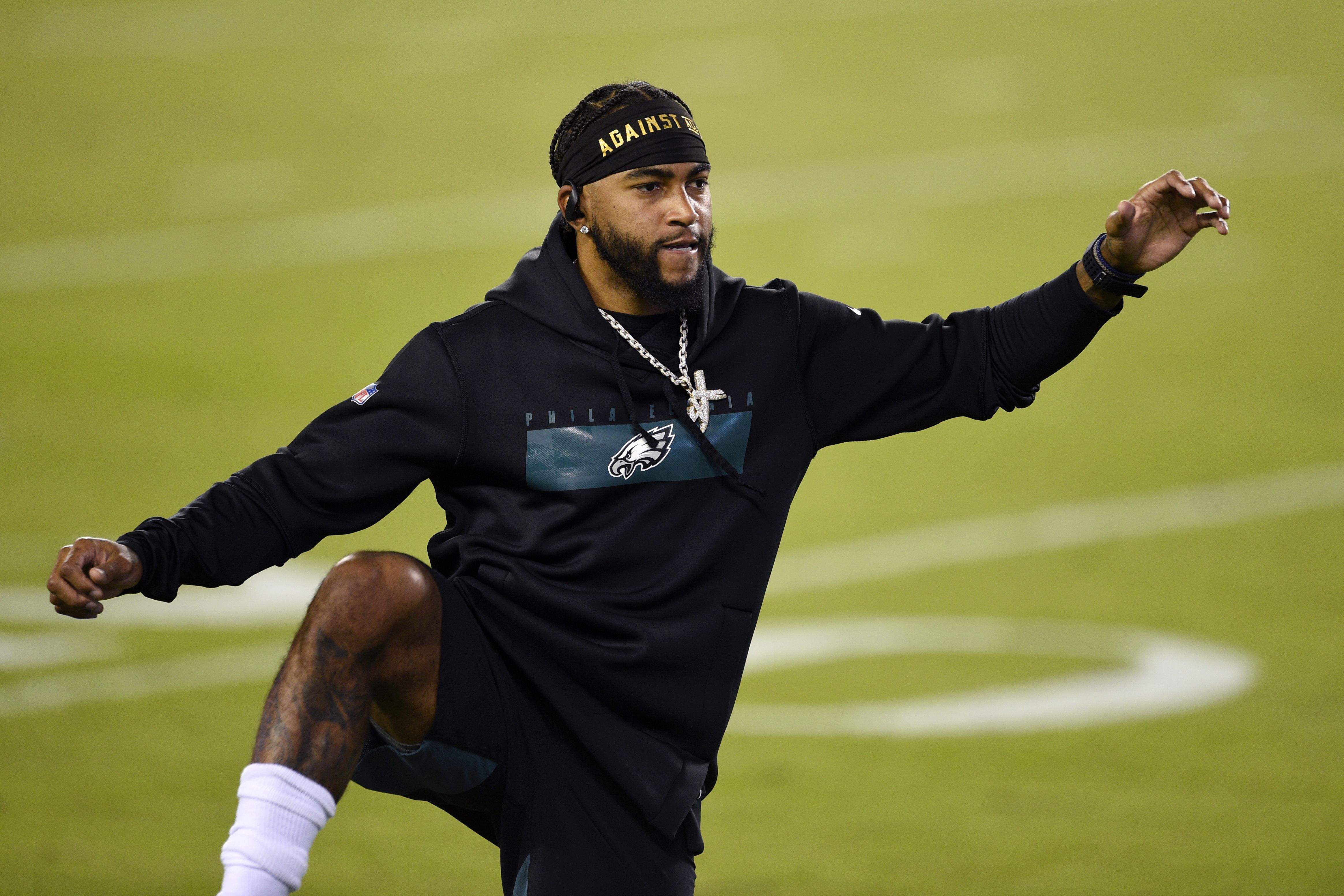 MRI confirms Eagles WR DeSean Jackson suffered ankle injury