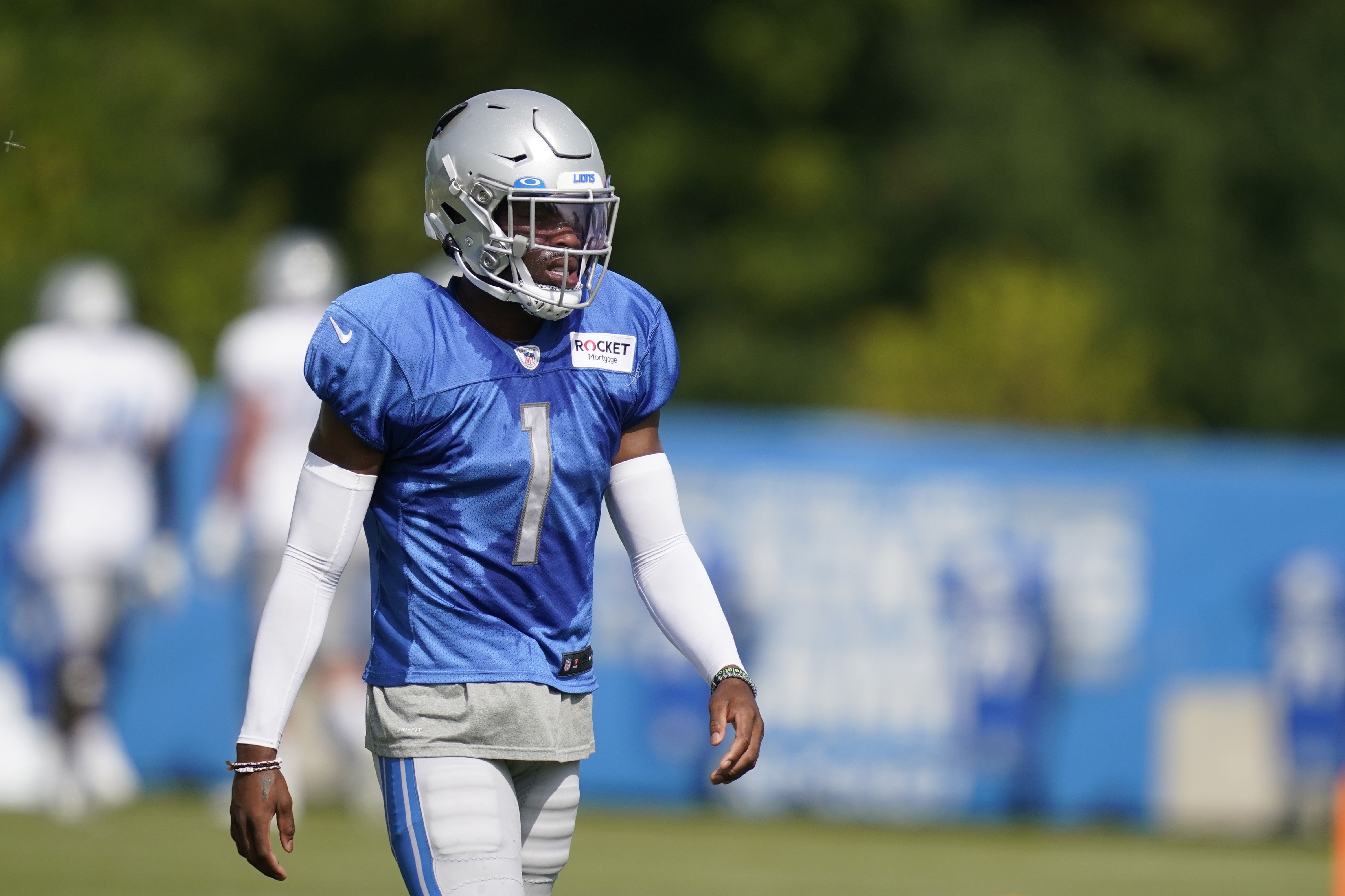 Is Lions' Jeff Okudah ready to make NFL debut by starting against Aaron  Rodgers? 