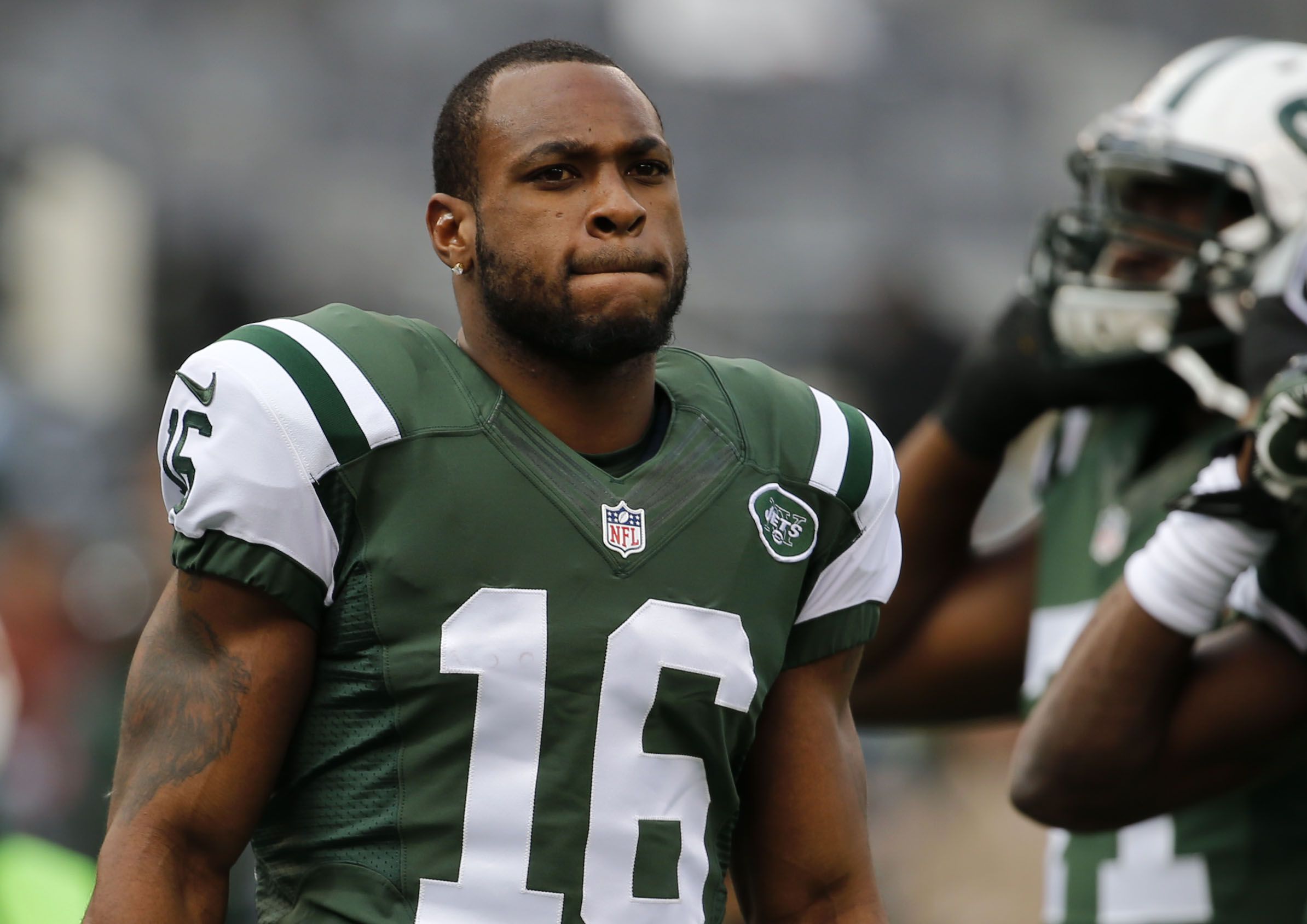 Meet Percy Harvin, the Newest Jet